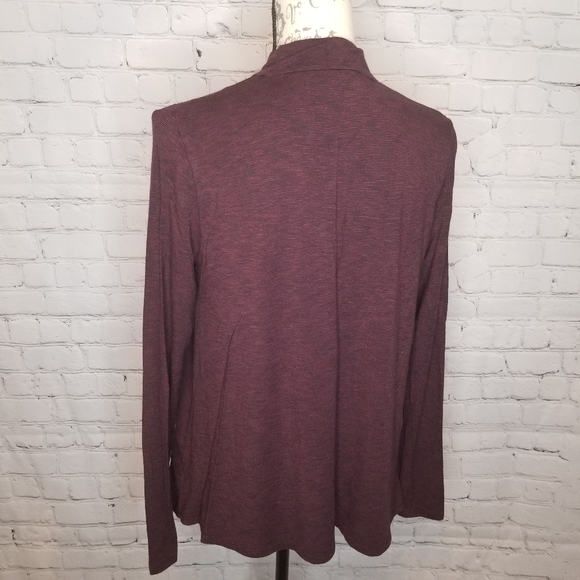 AEO soft & sexy high neck keyhole tunic top L - Picture 2 of 7